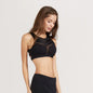 Shockproof Mesh Sports Bra, Quick-Dry Yoga Bra