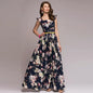Floral Waist-Defined Dress