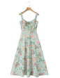 Women's Floral Strap Dress