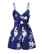 Floral Print Strap Jumpsuit