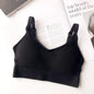 Seamless Cotton Sports Bra, Comfortable and Breathable