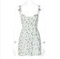 Floral Suspender Mini Dress