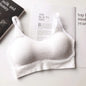Seamless Cotton Sports Bra, Comfortable and Breathable
